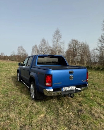 Volkswagen Amarok cena 155000 przebieg: 94541, rok produkcji 2018 z Karlino małe 232